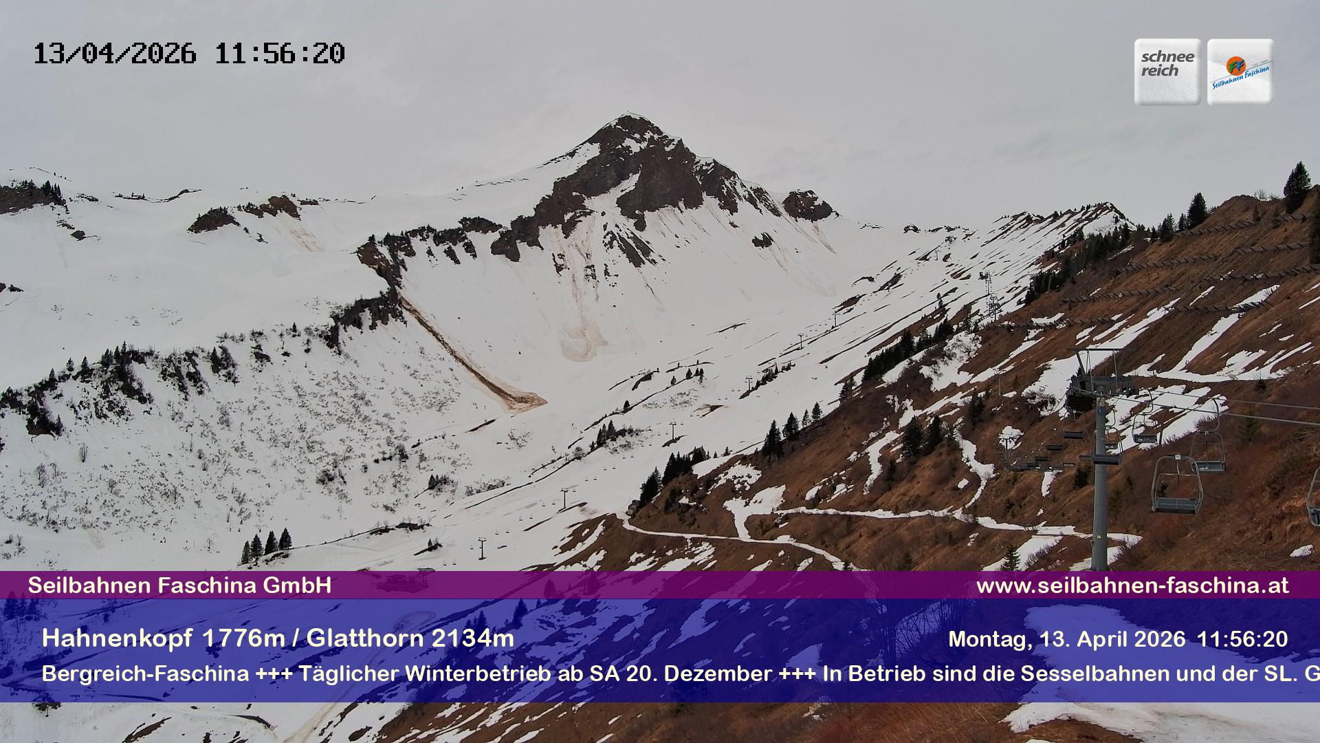 Faschina - Hahnenkopf / Gatthorn