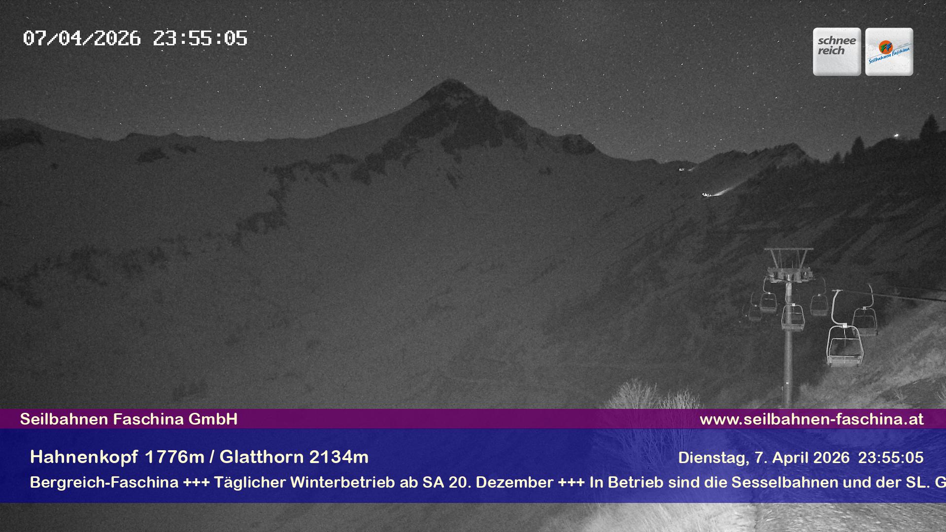 Faschina - Hahnenkopf / Gatthorn