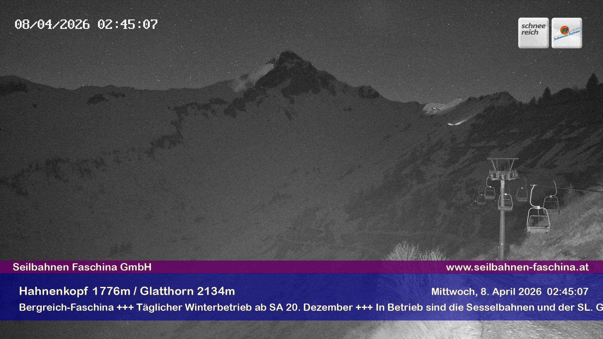 Faschina - Hahnenkopf / Gatthorn