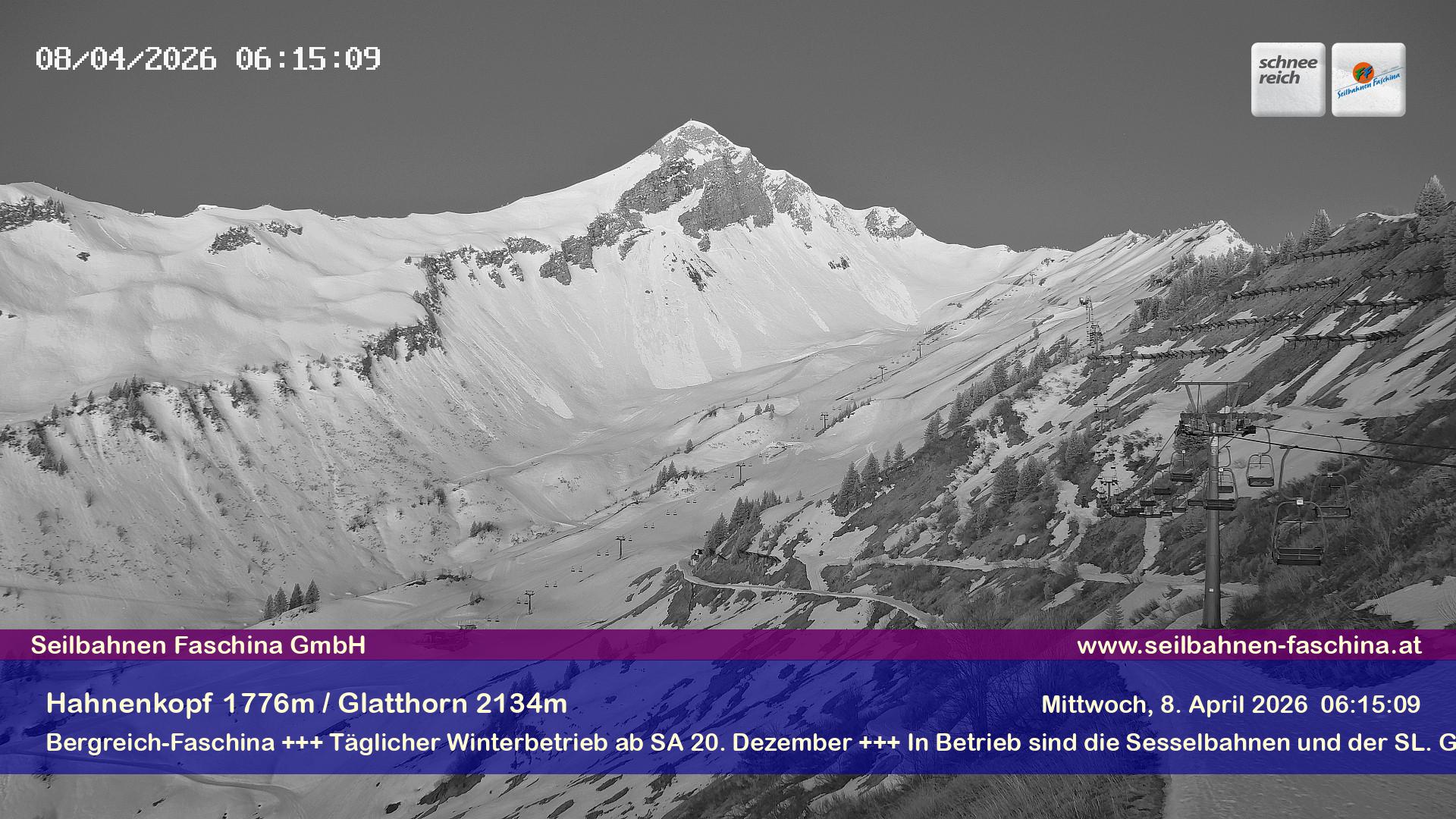 Faschina - Hahnenkopf / Gatthorn