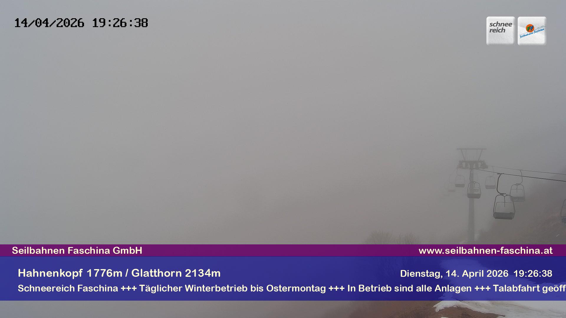 Faschina - Hahnenkopf / Gatthorn