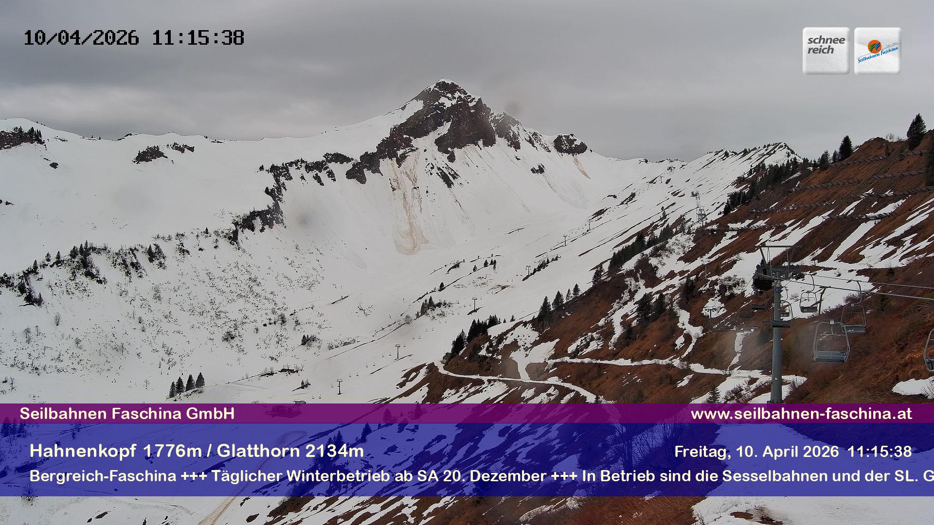 Faschina - Hahnenkopf / Gatthorn