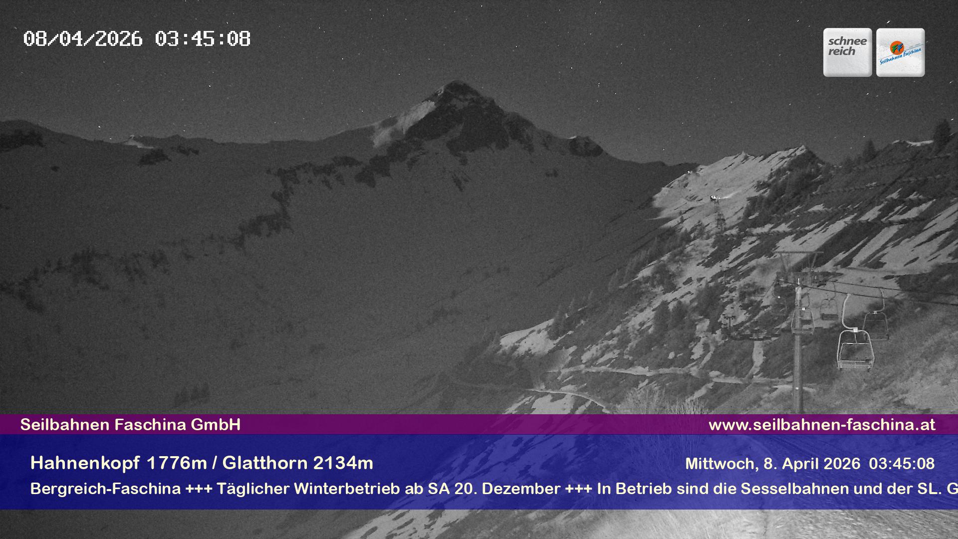 Faschina - Hahnenkopf / Gatthorn