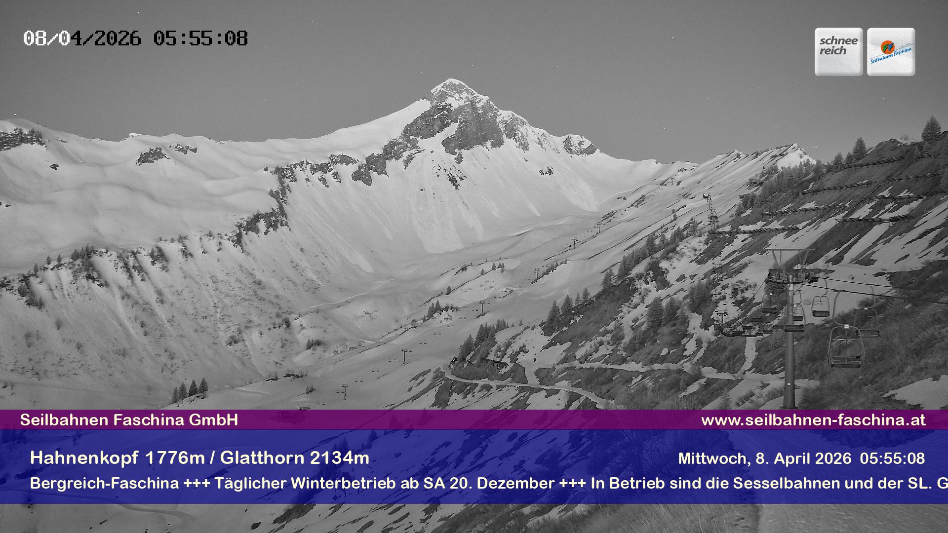 Faschina - Hahnenkopf / Gatthorn