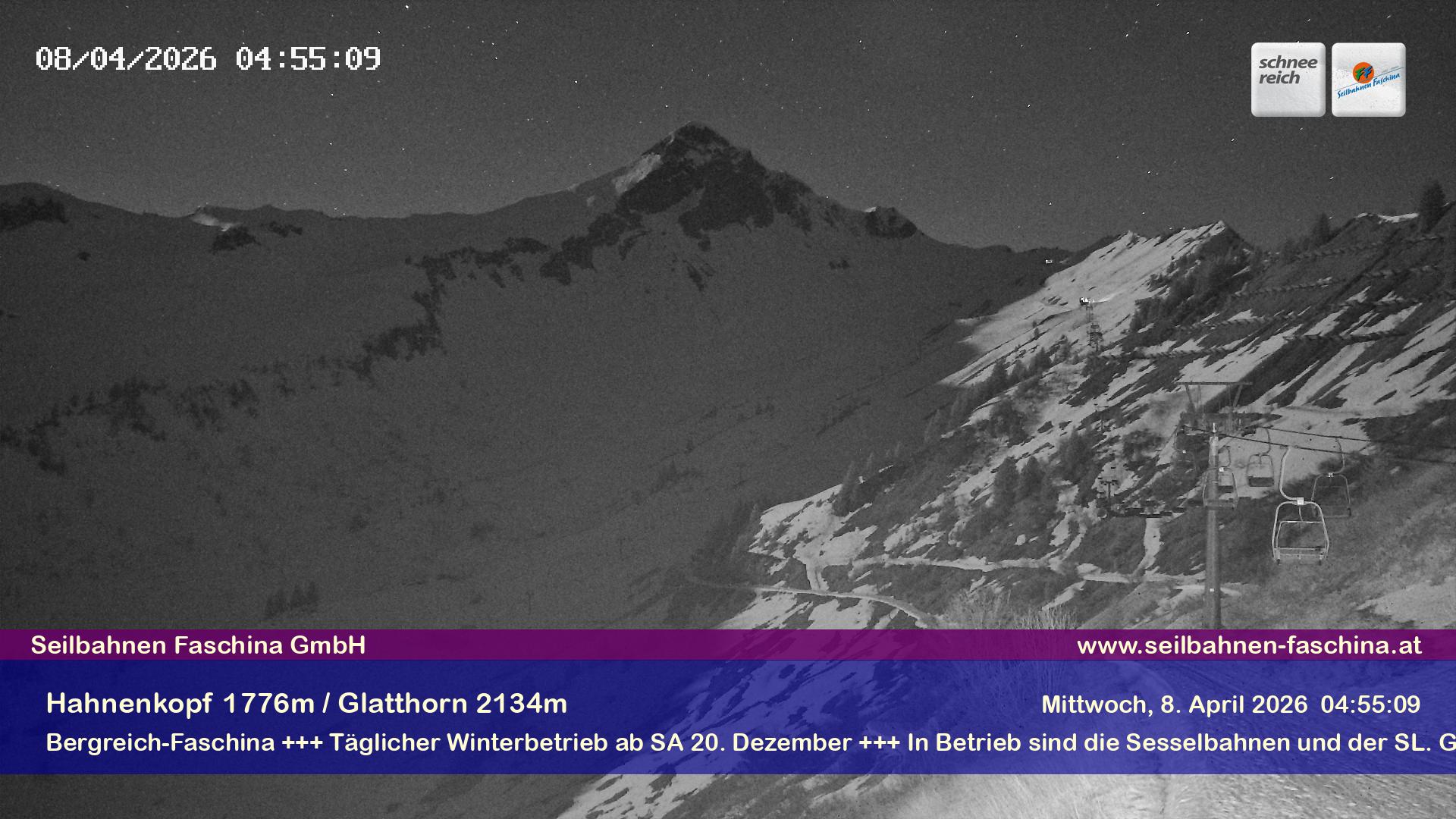 Faschina - Hahnenkopf / Gatthorn