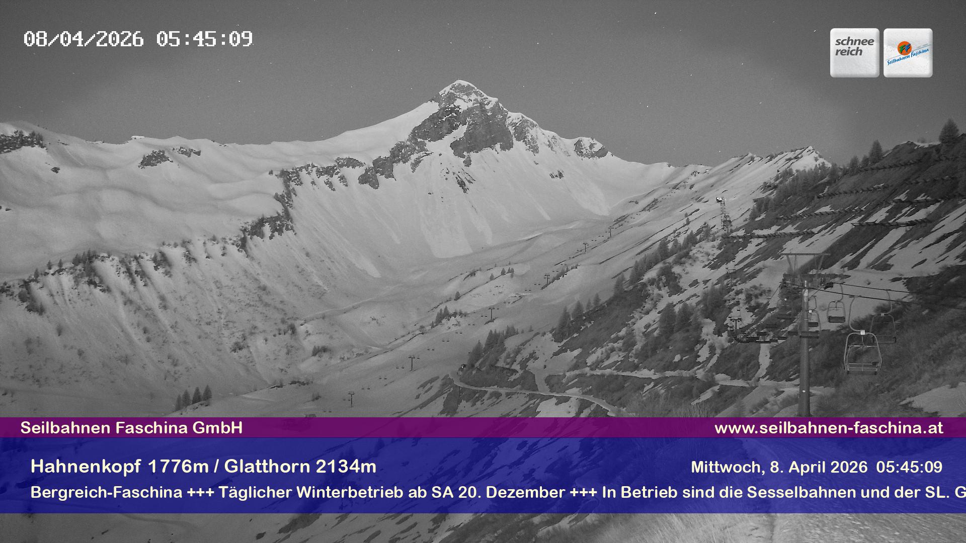 Faschina - Hahnenkopf / Gatthorn