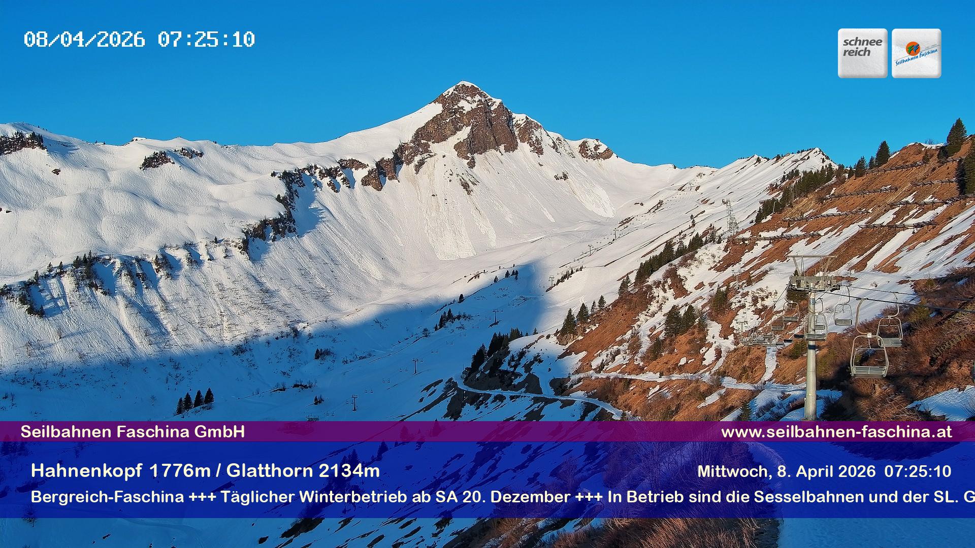 Faschina - Hahnenkopf / Gatthorn