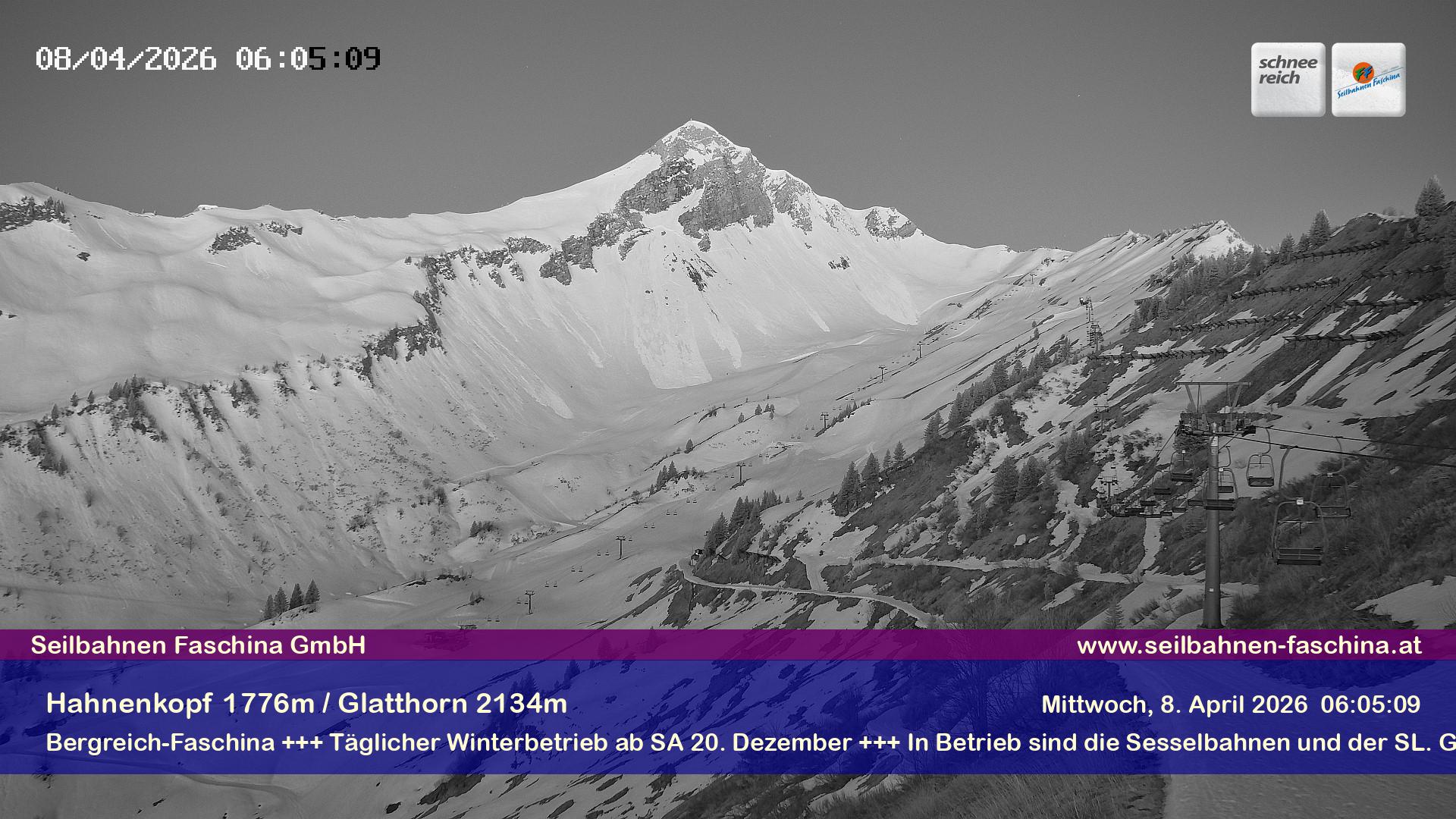 Faschina - Hahnenkopf / Gatthorn