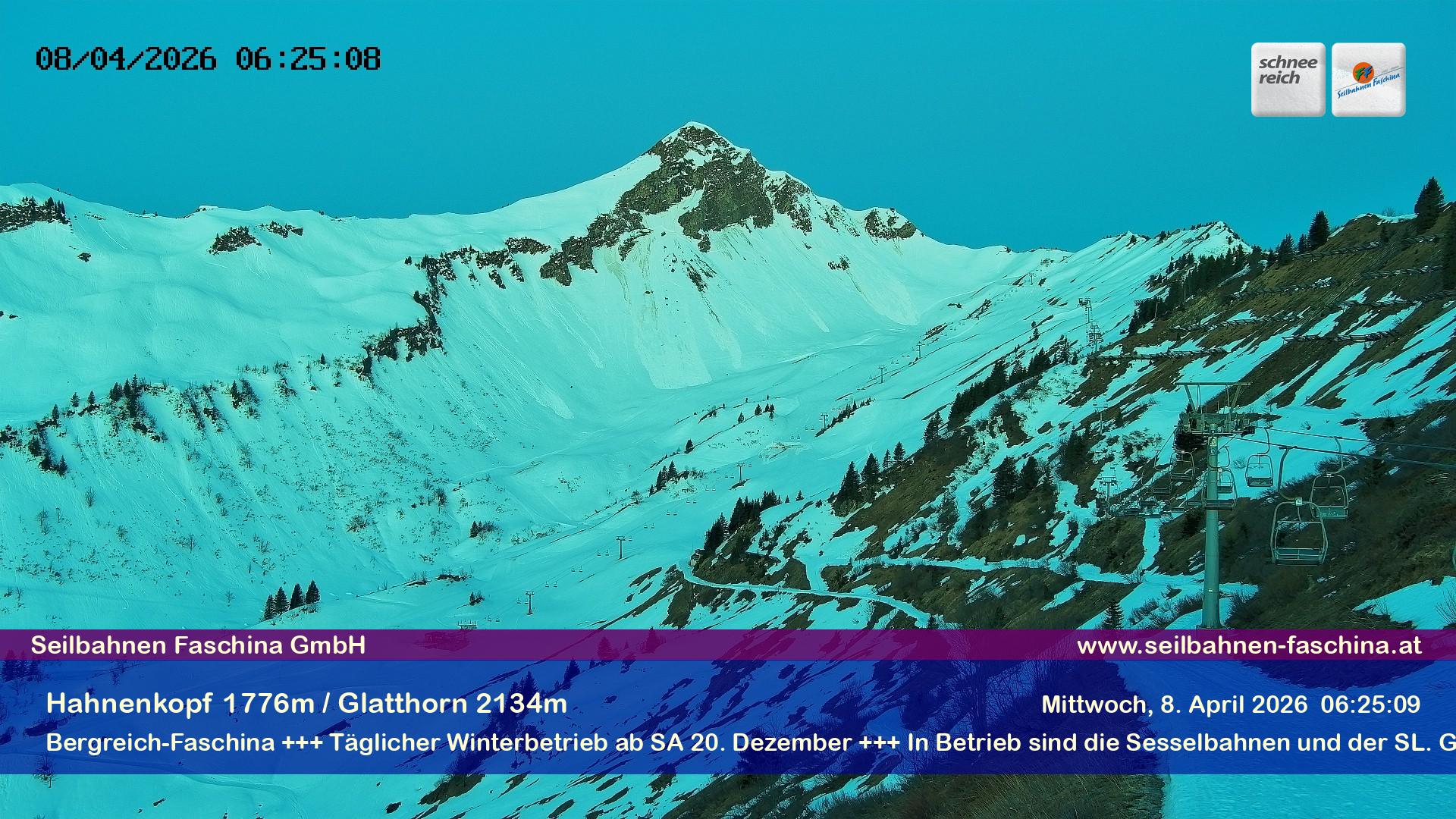 Faschina - Hahnenkopf / Gatthorn