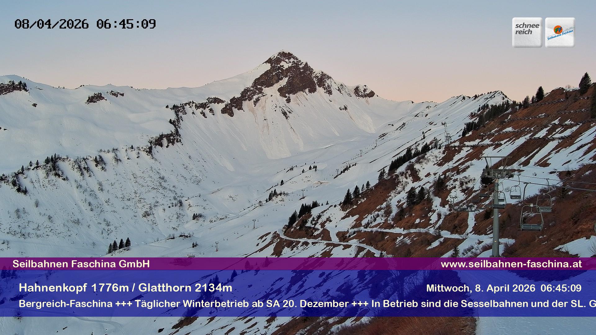 Faschina - Hahnenkopf / Gatthorn