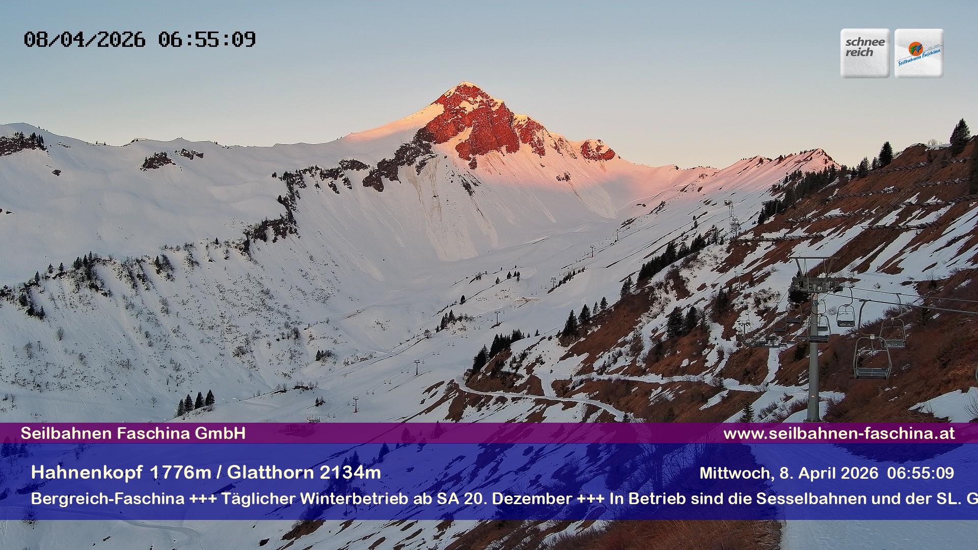 Faschina - Hahnenkopf / Gatthorn