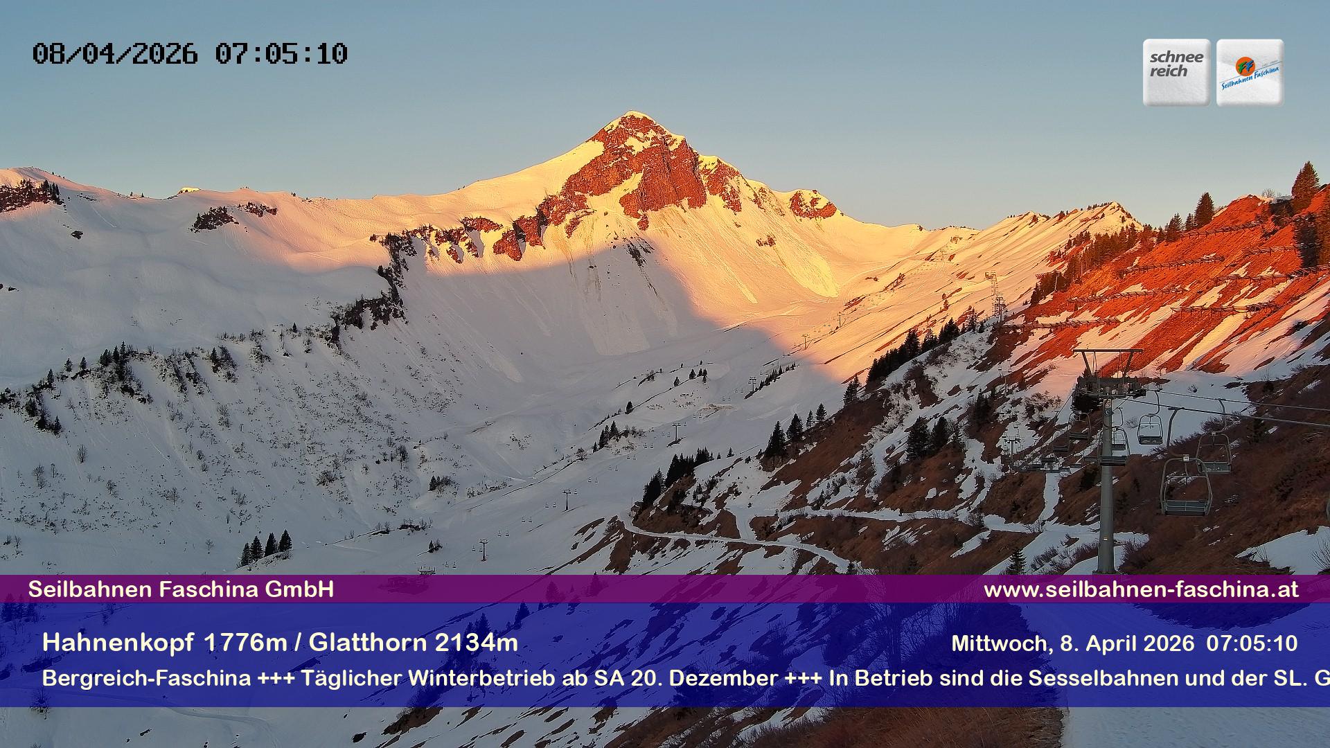 Faschina - Hahnenkopf / Gatthorn