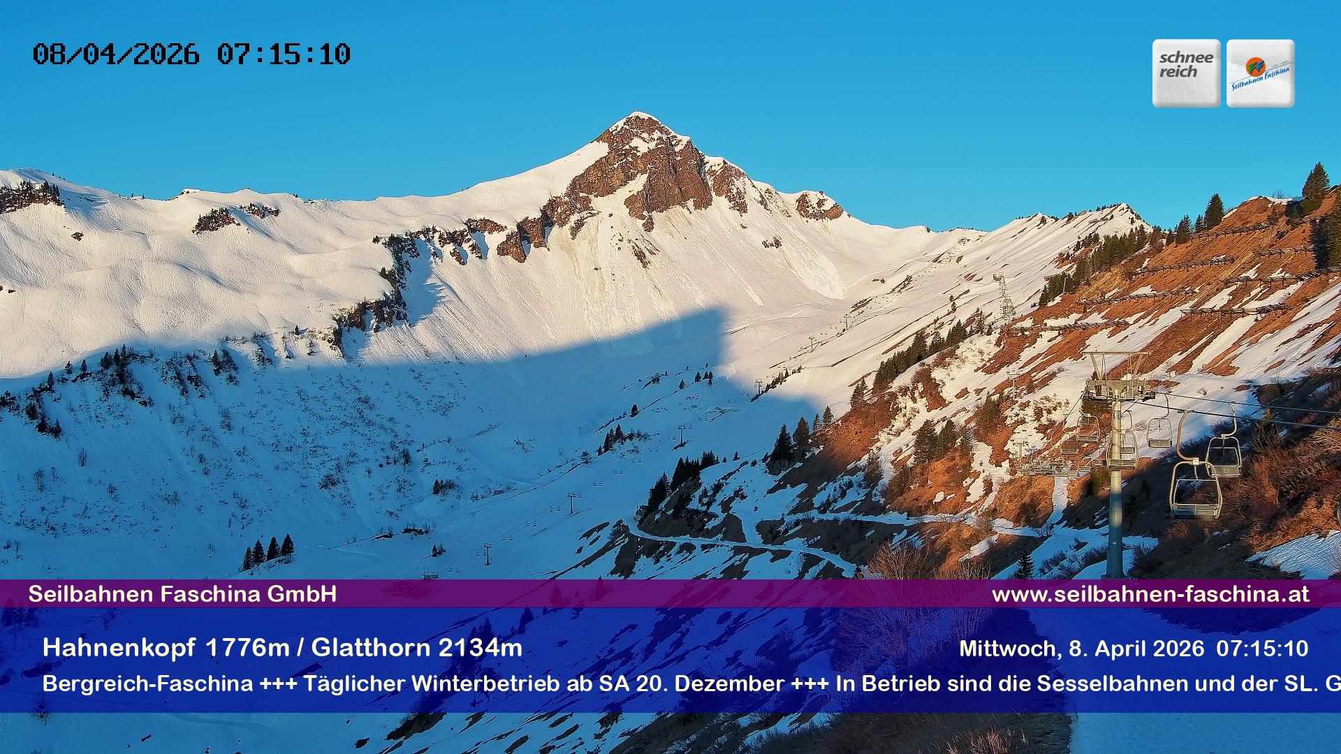 Faschina - Hahnenkopf / Gatthorn