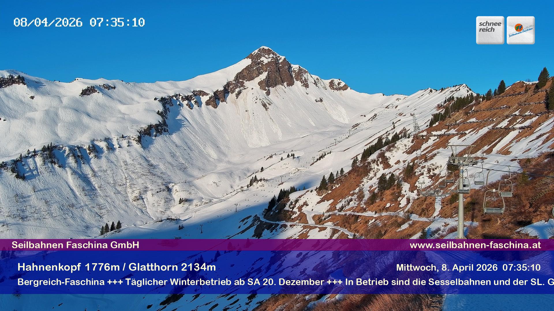 Faschina - Hahnenkopf / Gatthorn