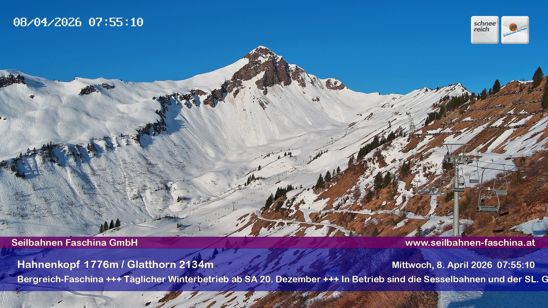 Faschina - Hahnenkopf / Gatthorn