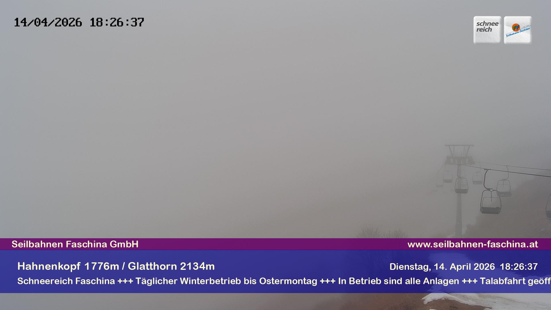 Faschina - Hahnenkopf / Gatthorn