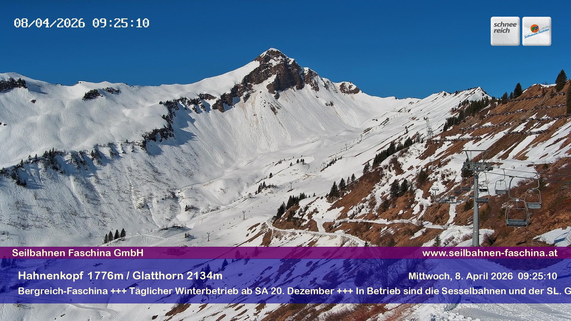 Faschina - Hahnenkopf / Gatthorn