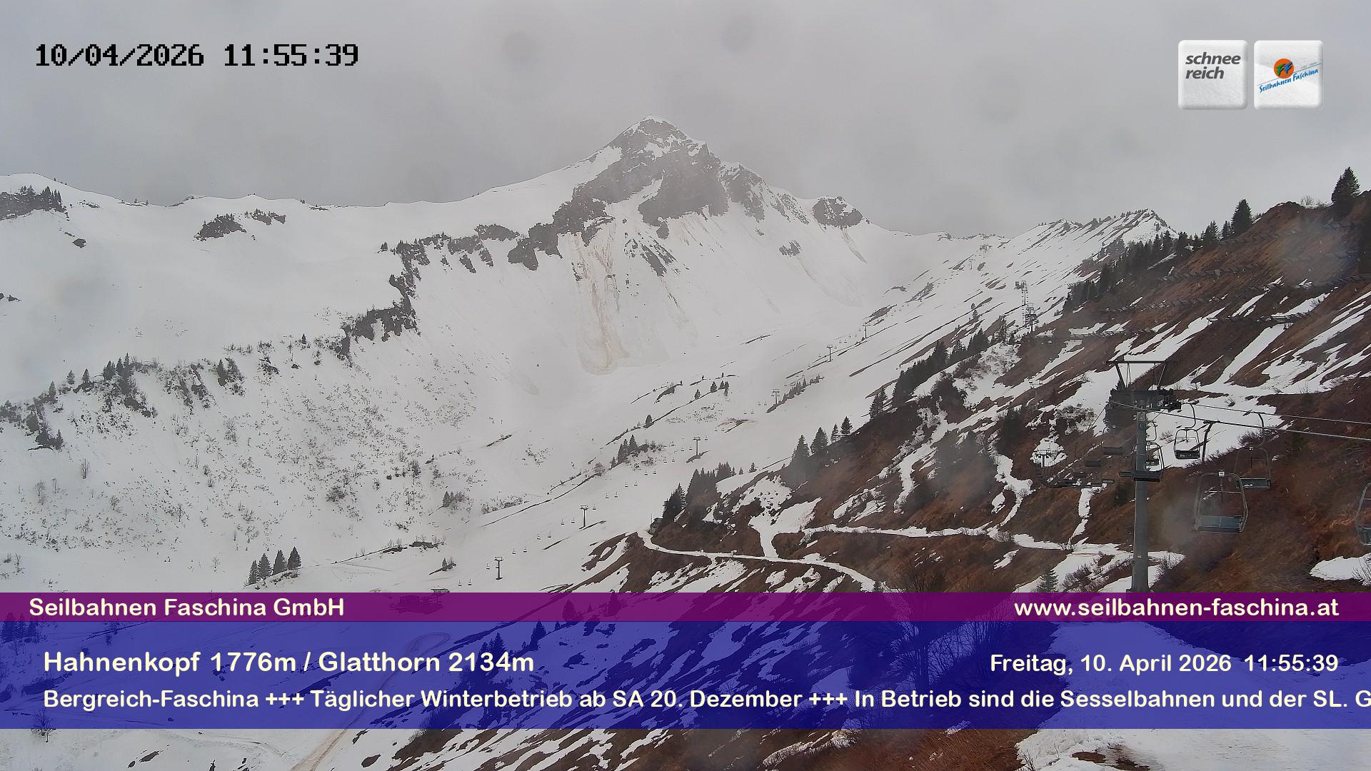 Faschina - Hahnenkopf / Gatthorn