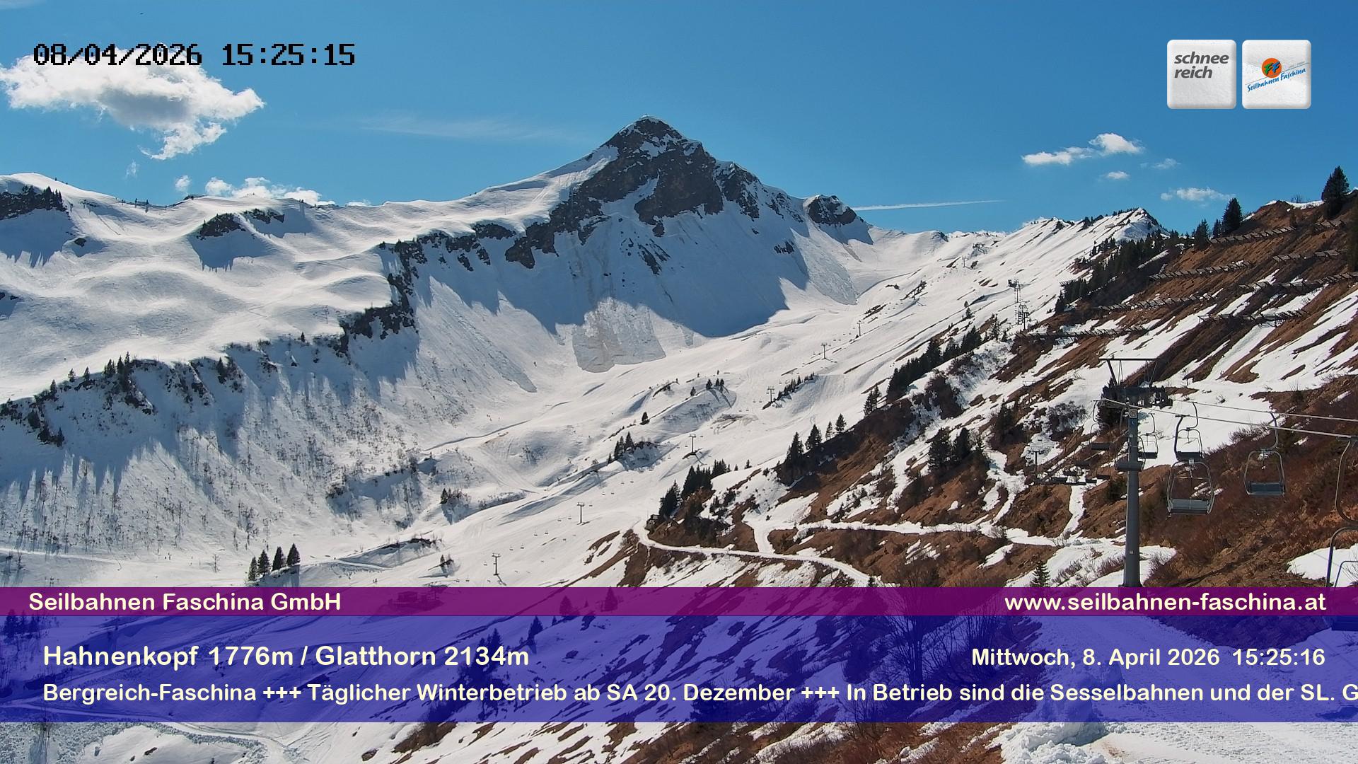 Faschina - Hahnenkopf / Gatthorn