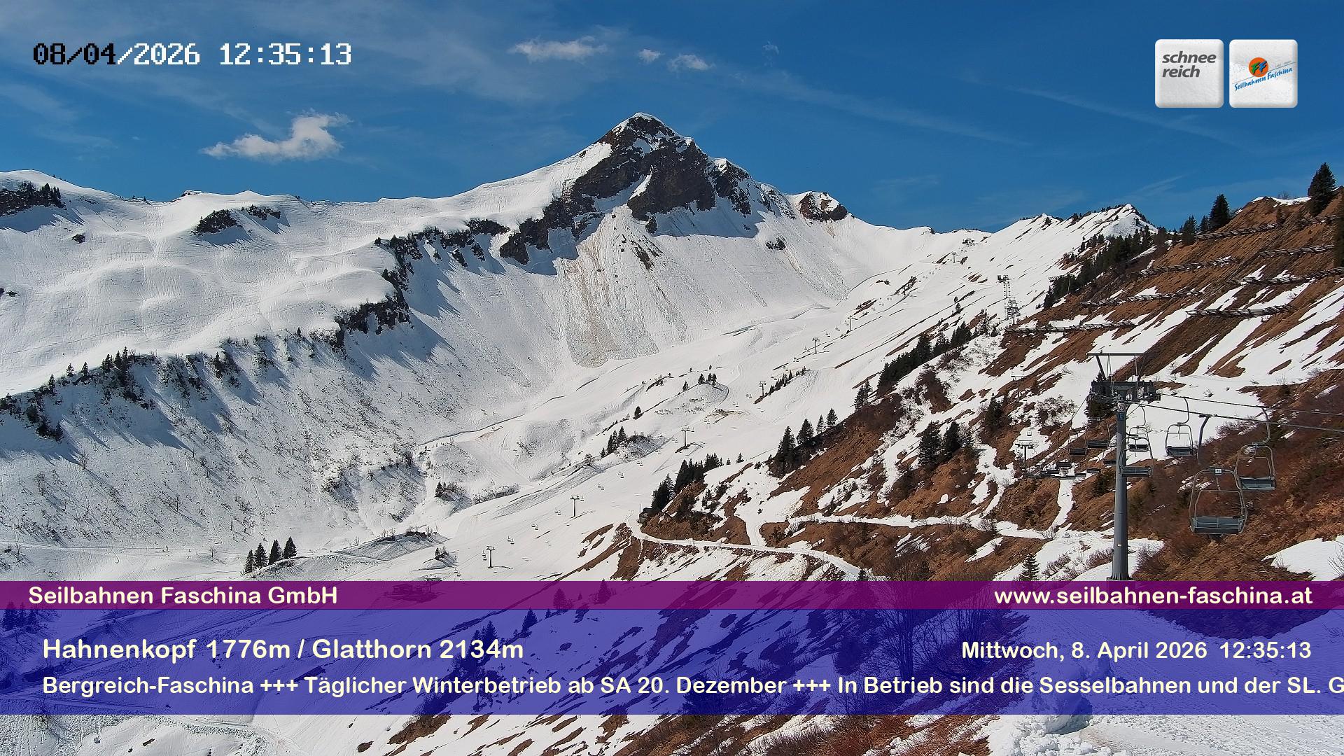 Faschina - Hahnenkopf / Gatthorn