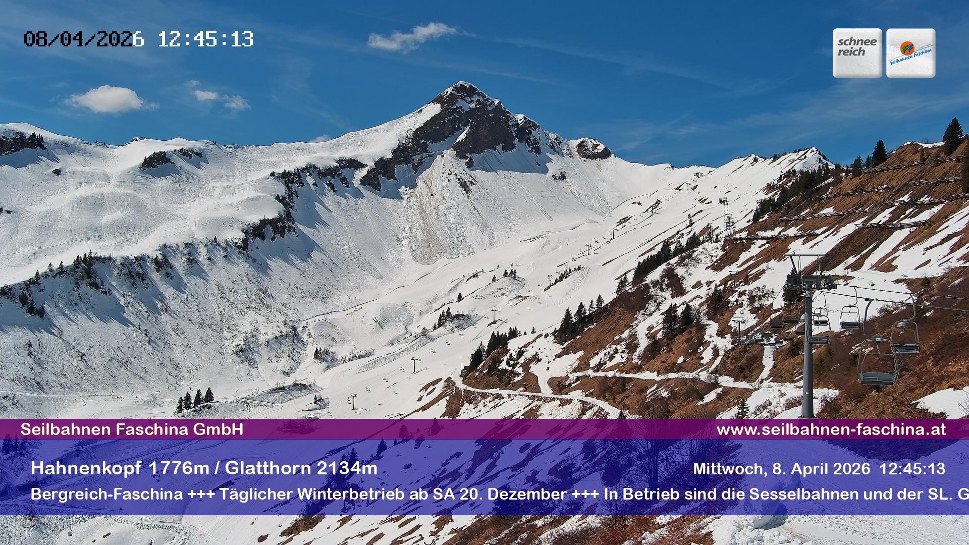 Faschina - Hahnenkopf / Gatthorn