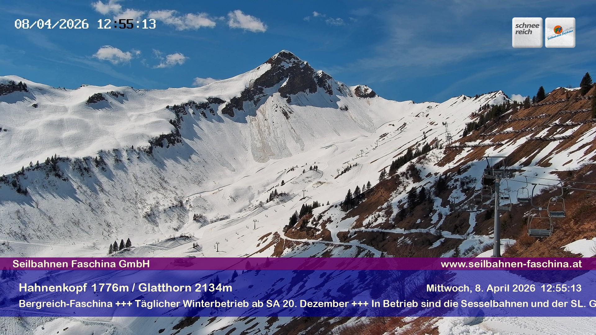 Faschina - Hahnenkopf / Gatthorn