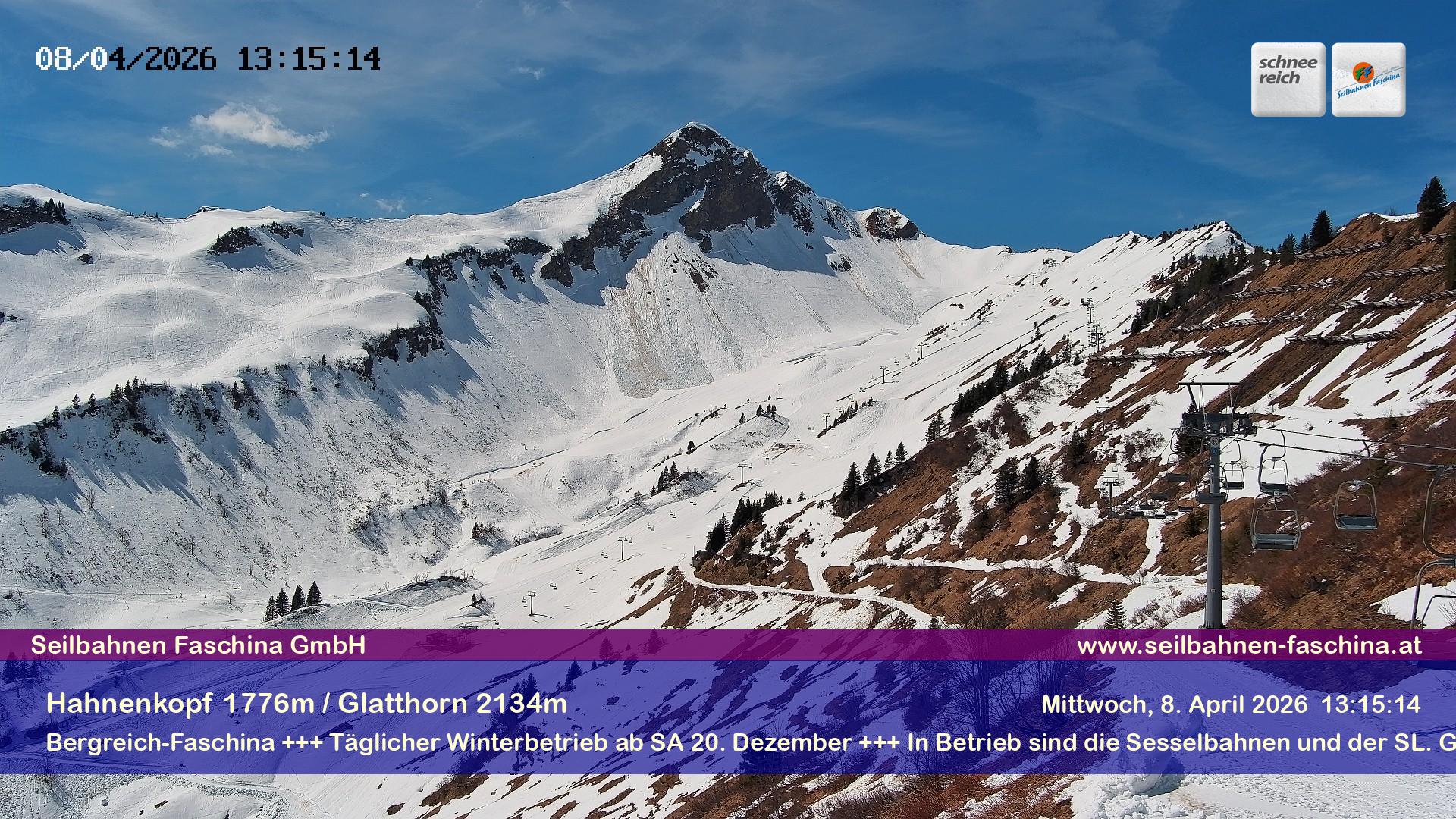 Faschina - Hahnenkopf / Gatthorn