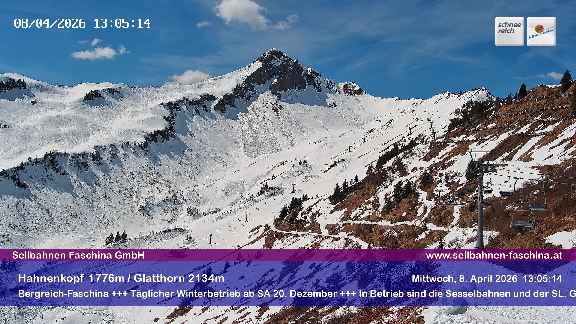 Faschina - Hahnenkopf / Gatthorn