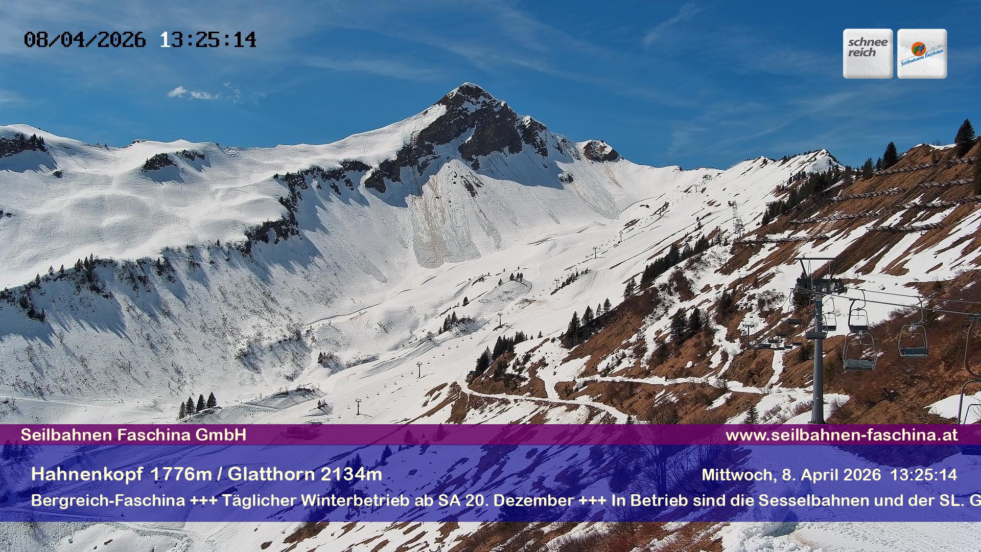 Faschina - Hahnenkopf / Gatthorn