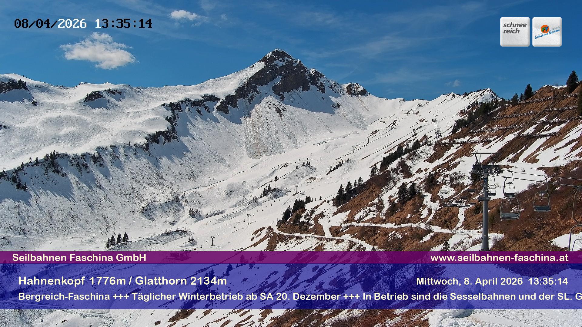 Faschina - Hahnenkopf / Gatthorn