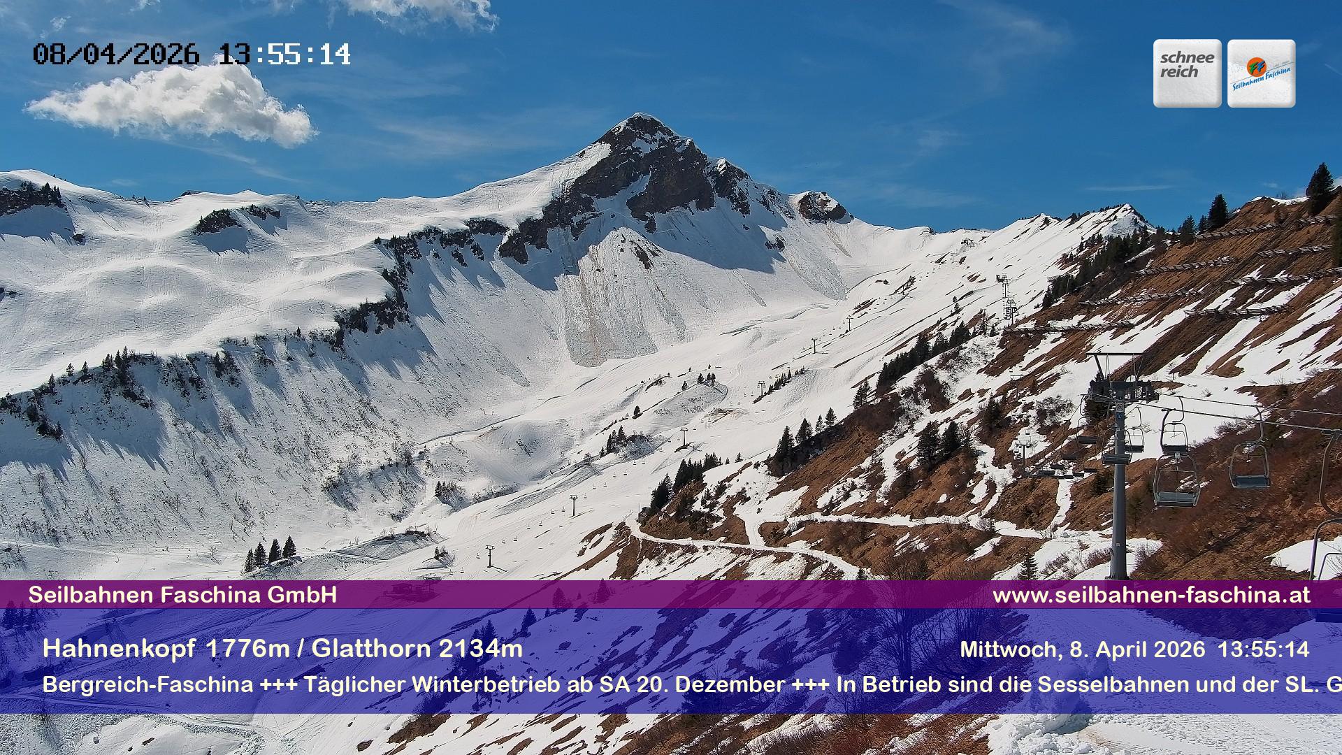 Faschina - Hahnenkopf / Gatthorn