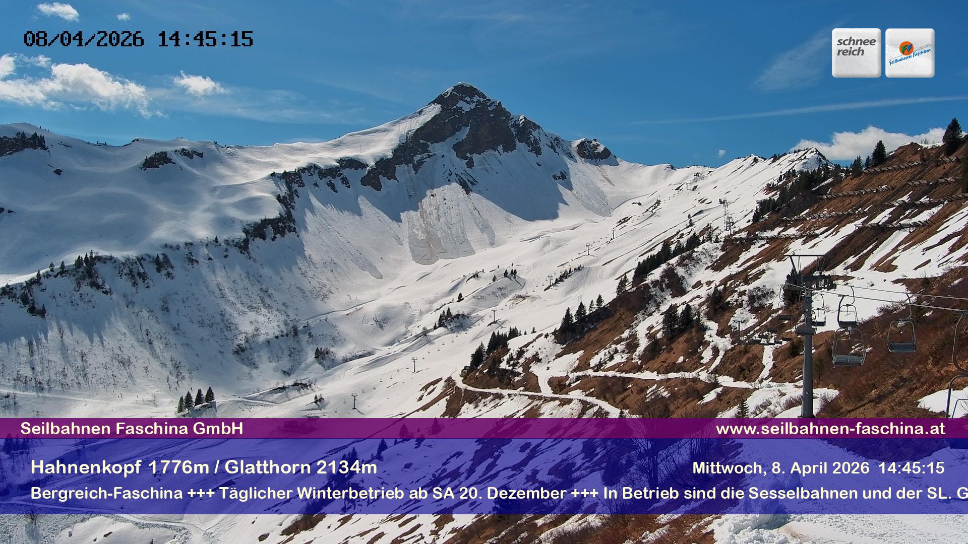 Faschina - Hahnenkopf / Gatthorn