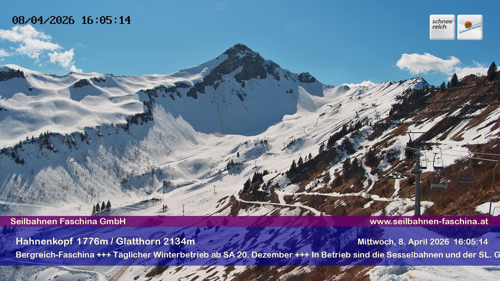 Faschina - Hahnenkopf / Gatthorn