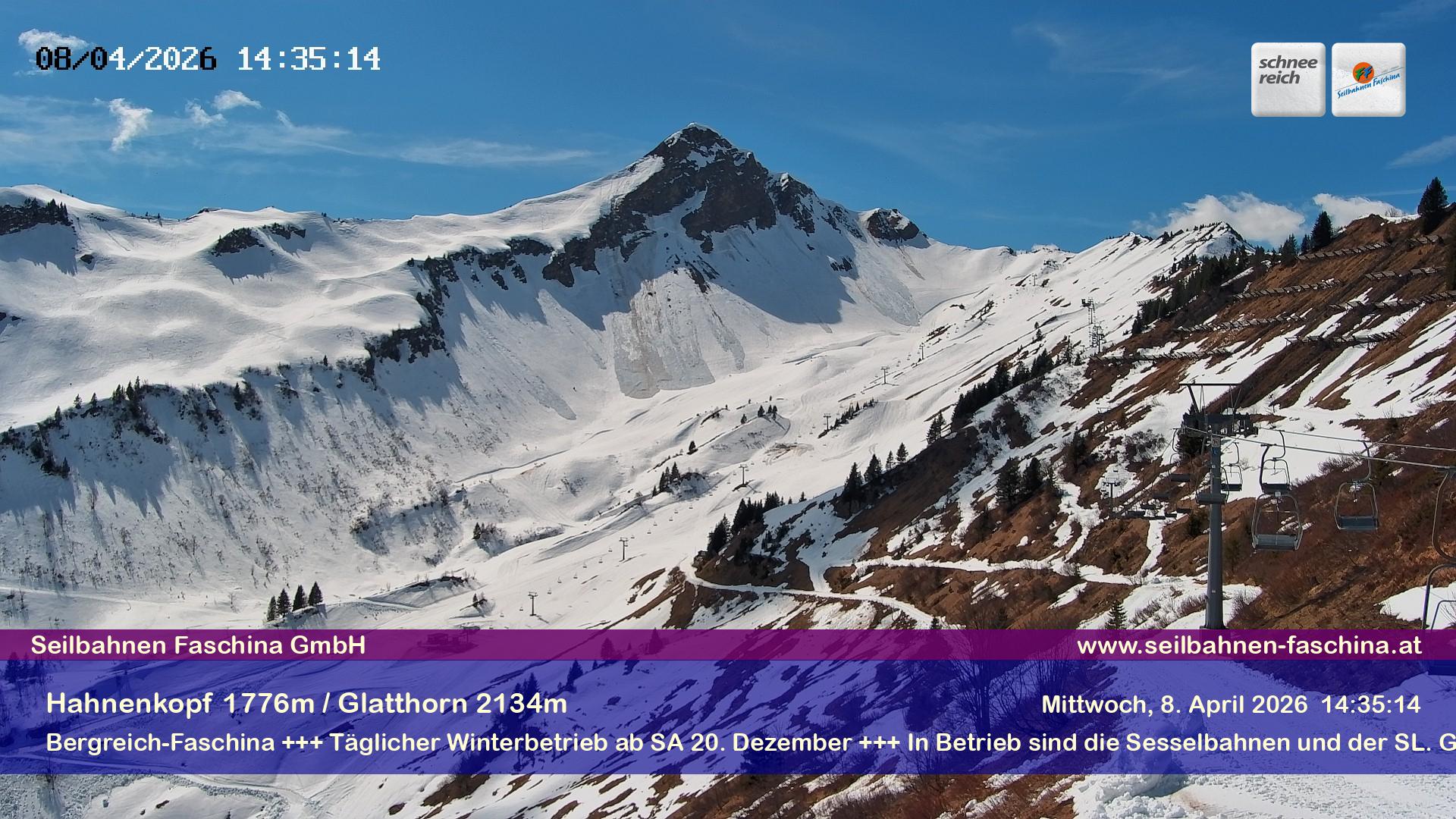 Faschina - Hahnenkopf / Gatthorn