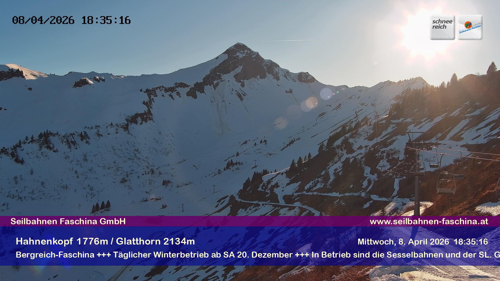 Faschina - Hahnenkopf / Gatthorn