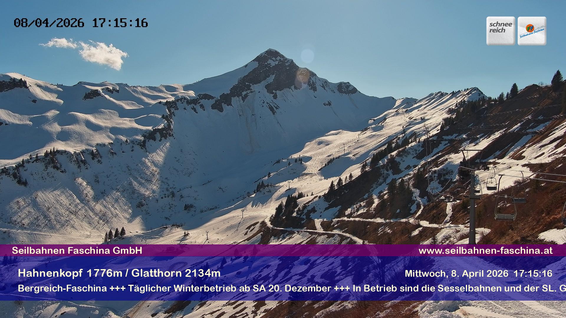 Faschina - Hahnenkopf / Gatthorn