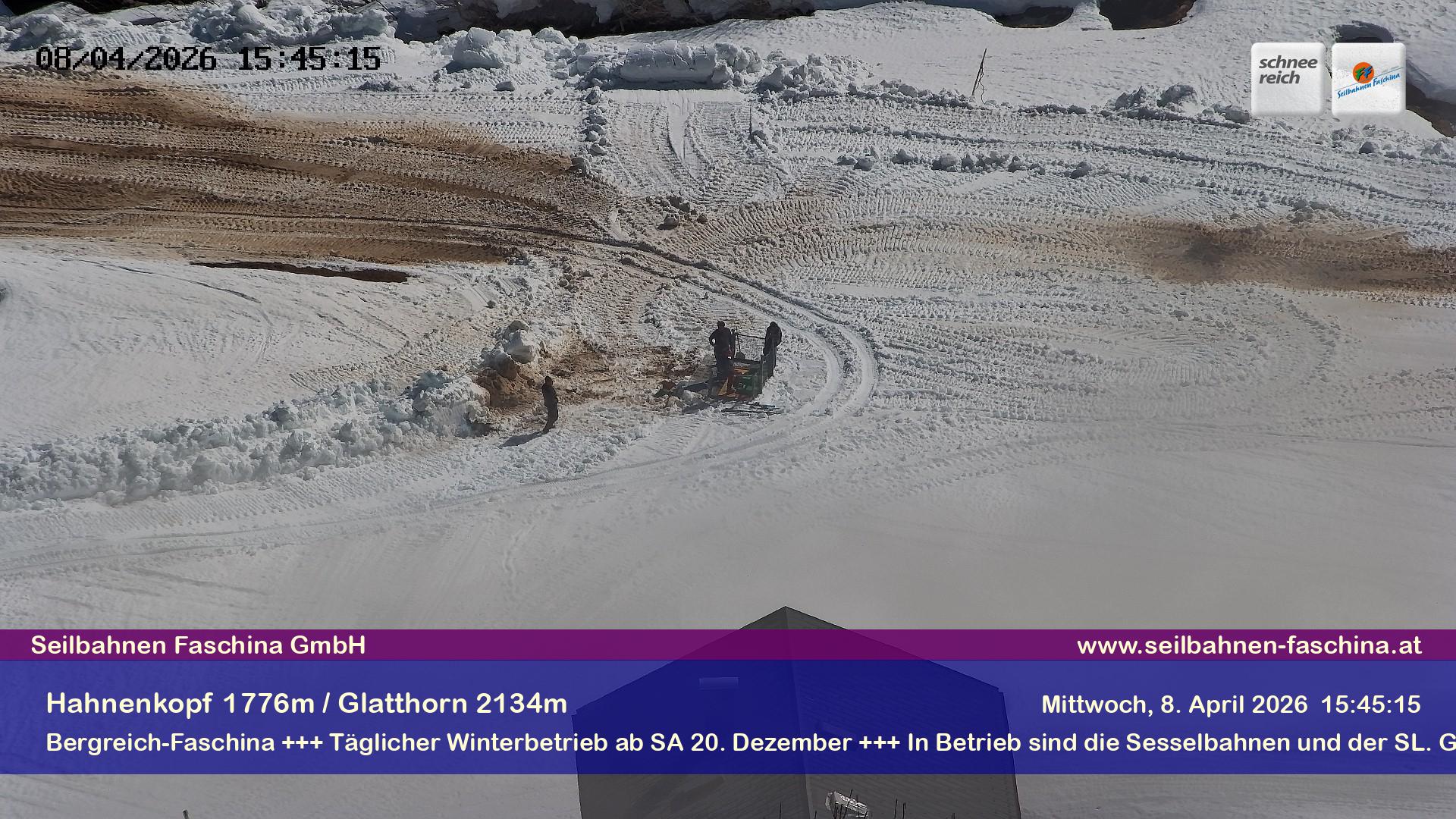 Faschina - Hahnenkopf / Gatthorn