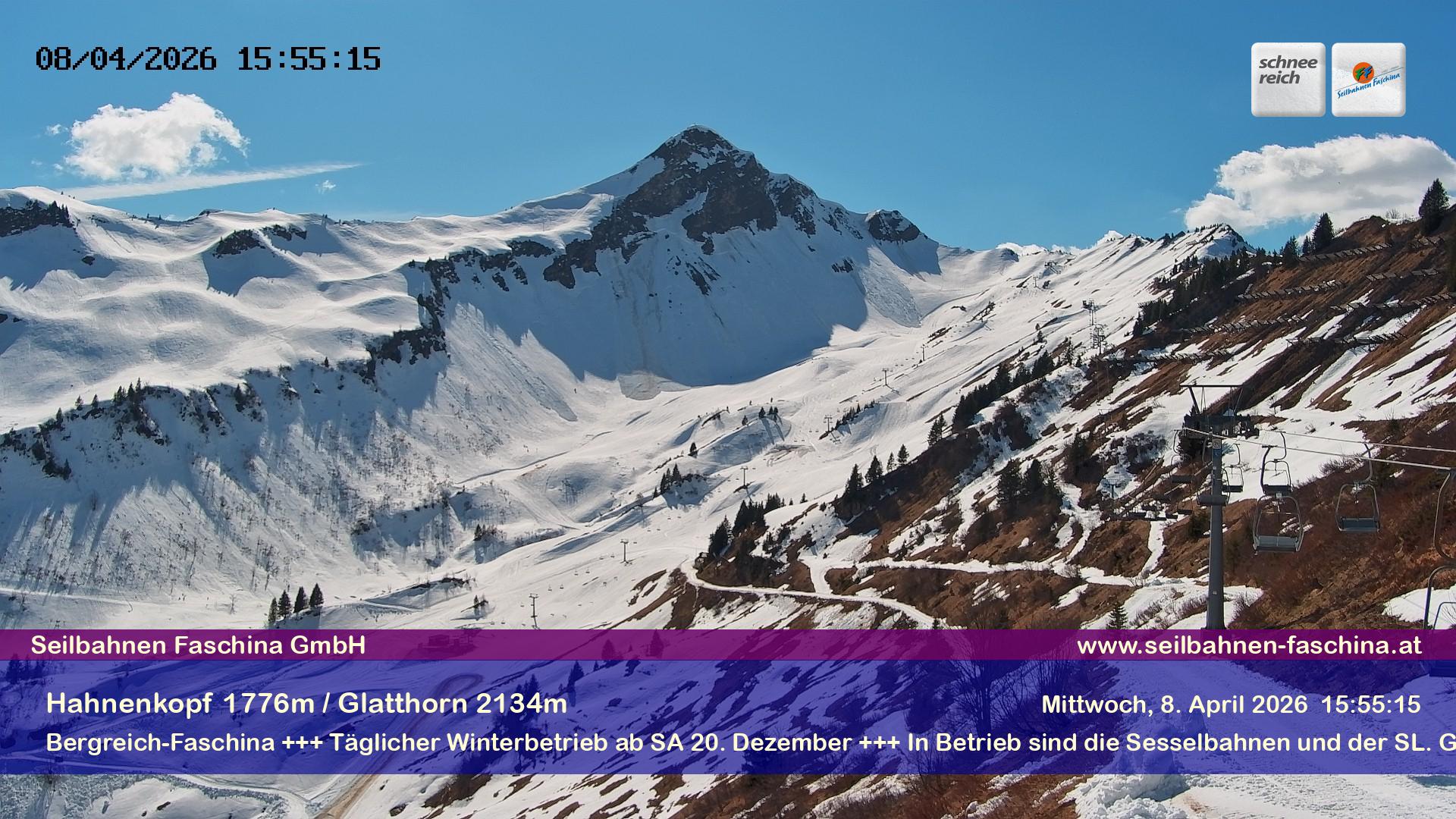 Faschina - Hahnenkopf / Gatthorn