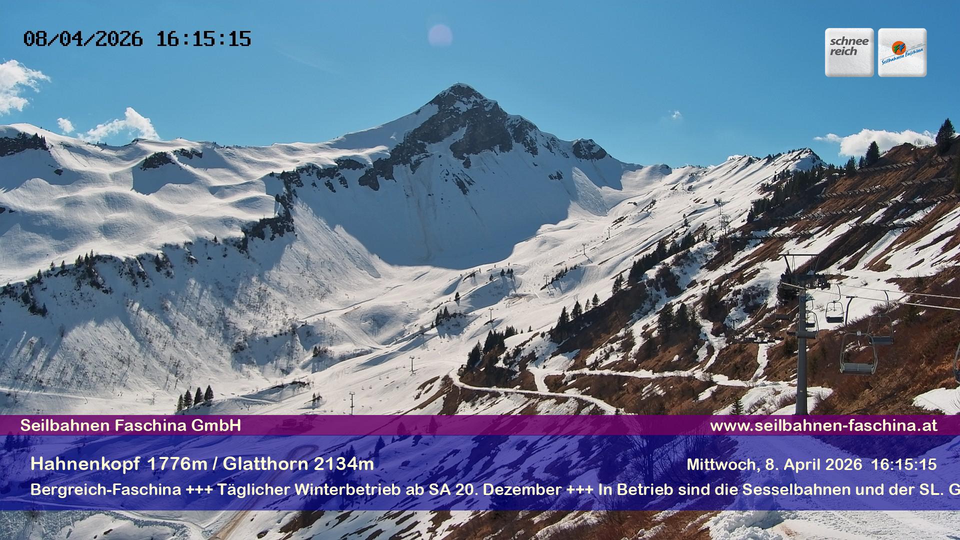 Faschina - Hahnenkopf / Gatthorn