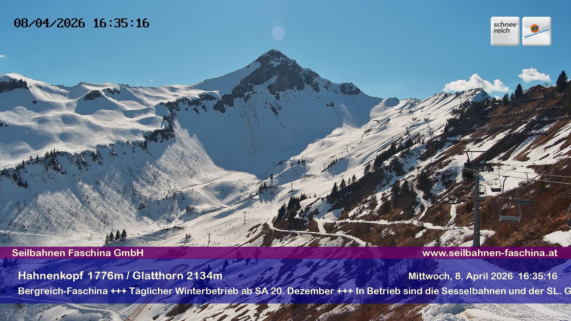 Faschina - Hahnenkopf / Gatthorn