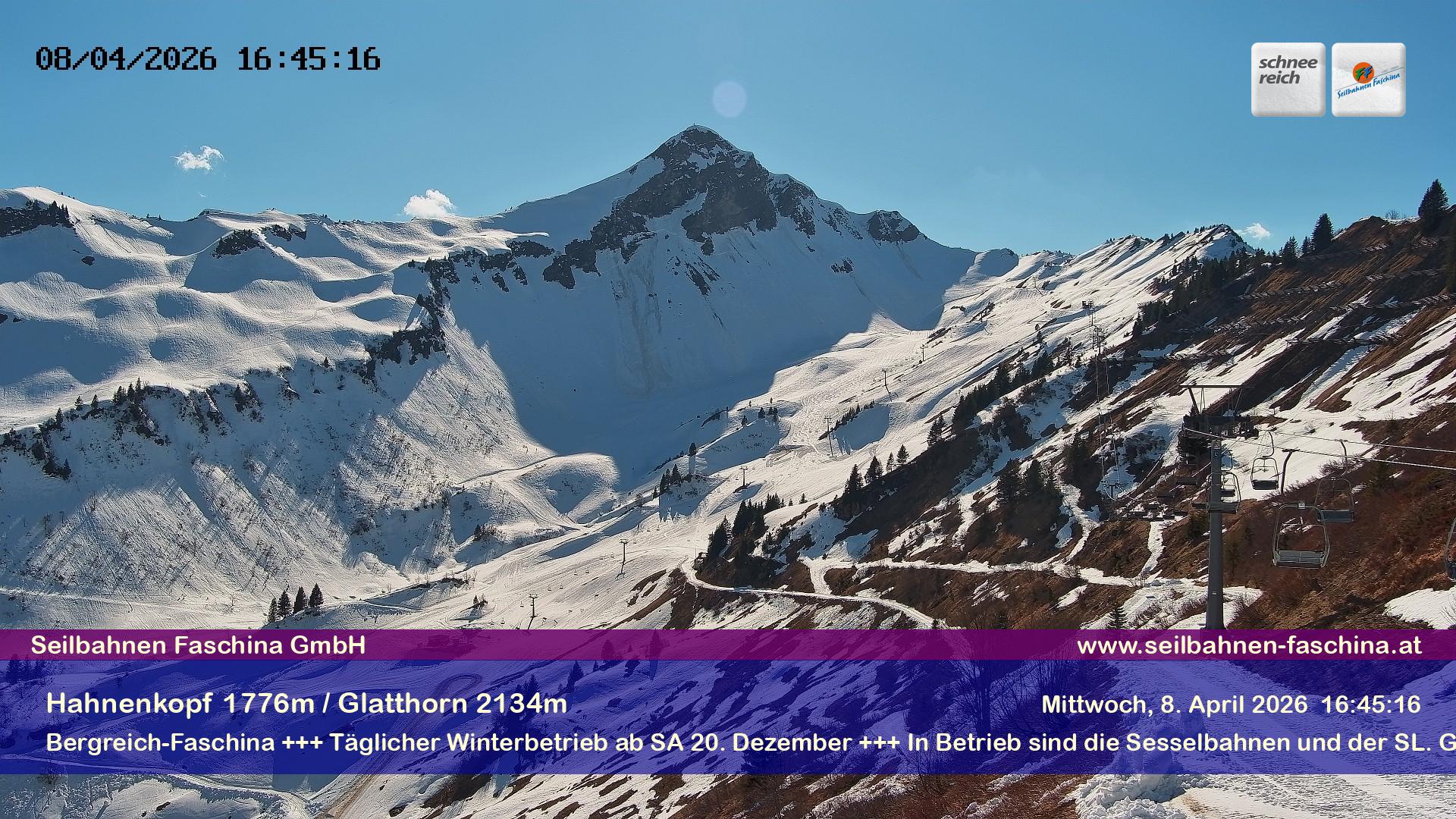 Faschina - Hahnenkopf / Gatthorn