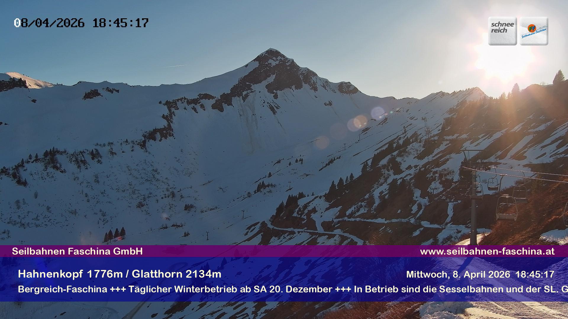 Faschina - Hahnenkopf / Gatthorn