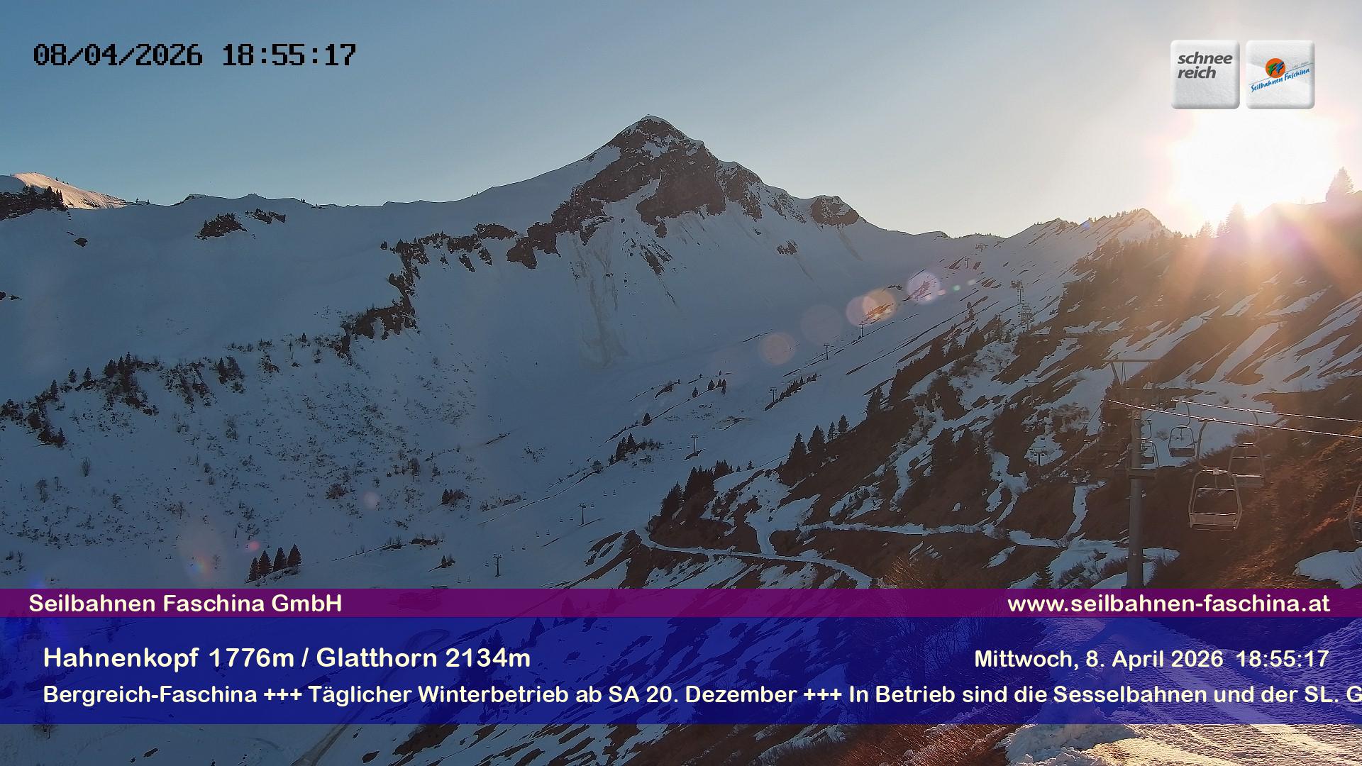 Faschina - Hahnenkopf / Gatthorn