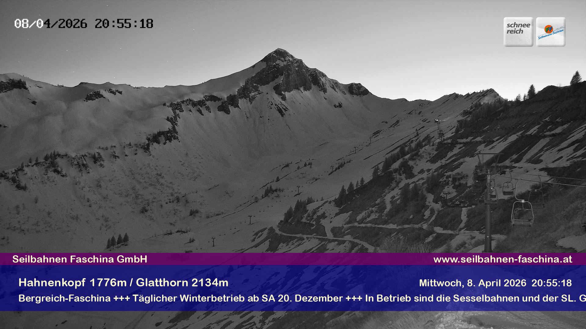 Faschina - Hahnenkopf / Gatthorn