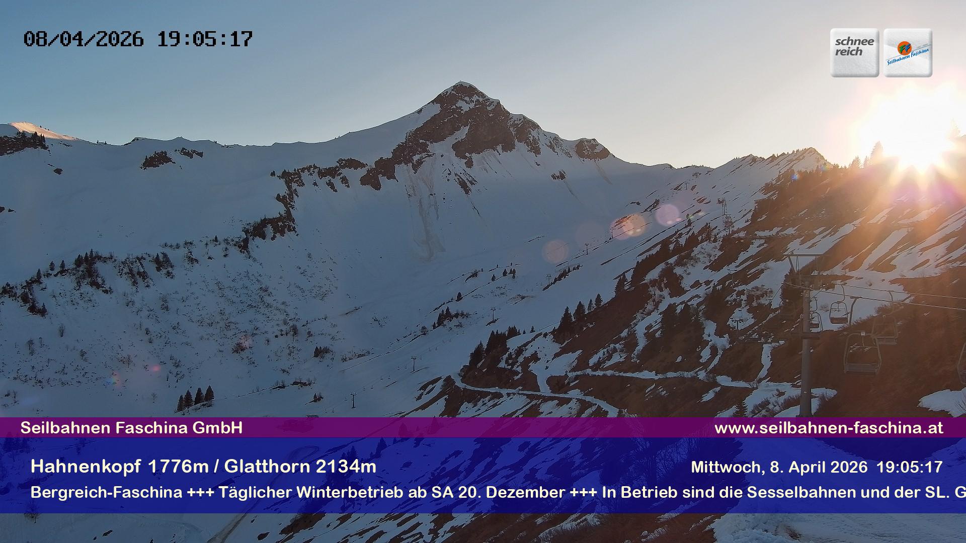 Faschina - Hahnenkopf / Gatthorn