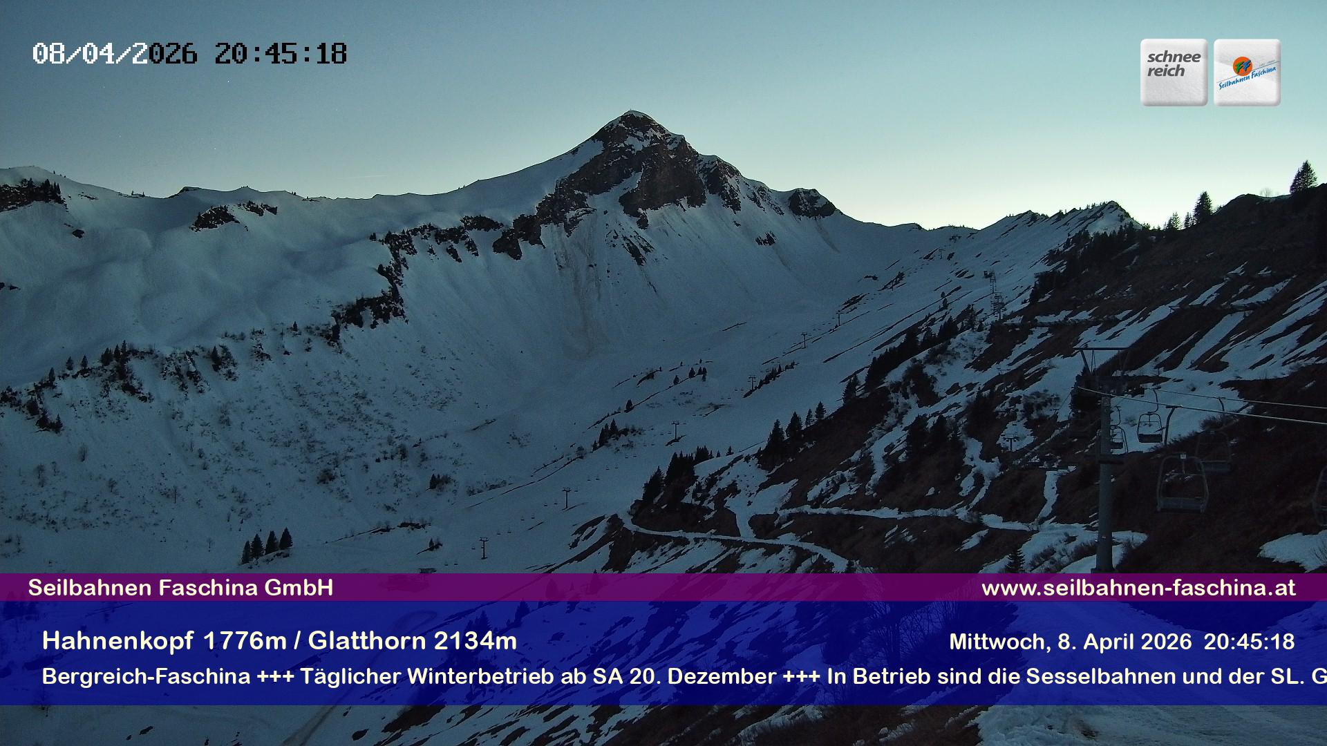 Faschina - Hahnenkopf / Gatthorn