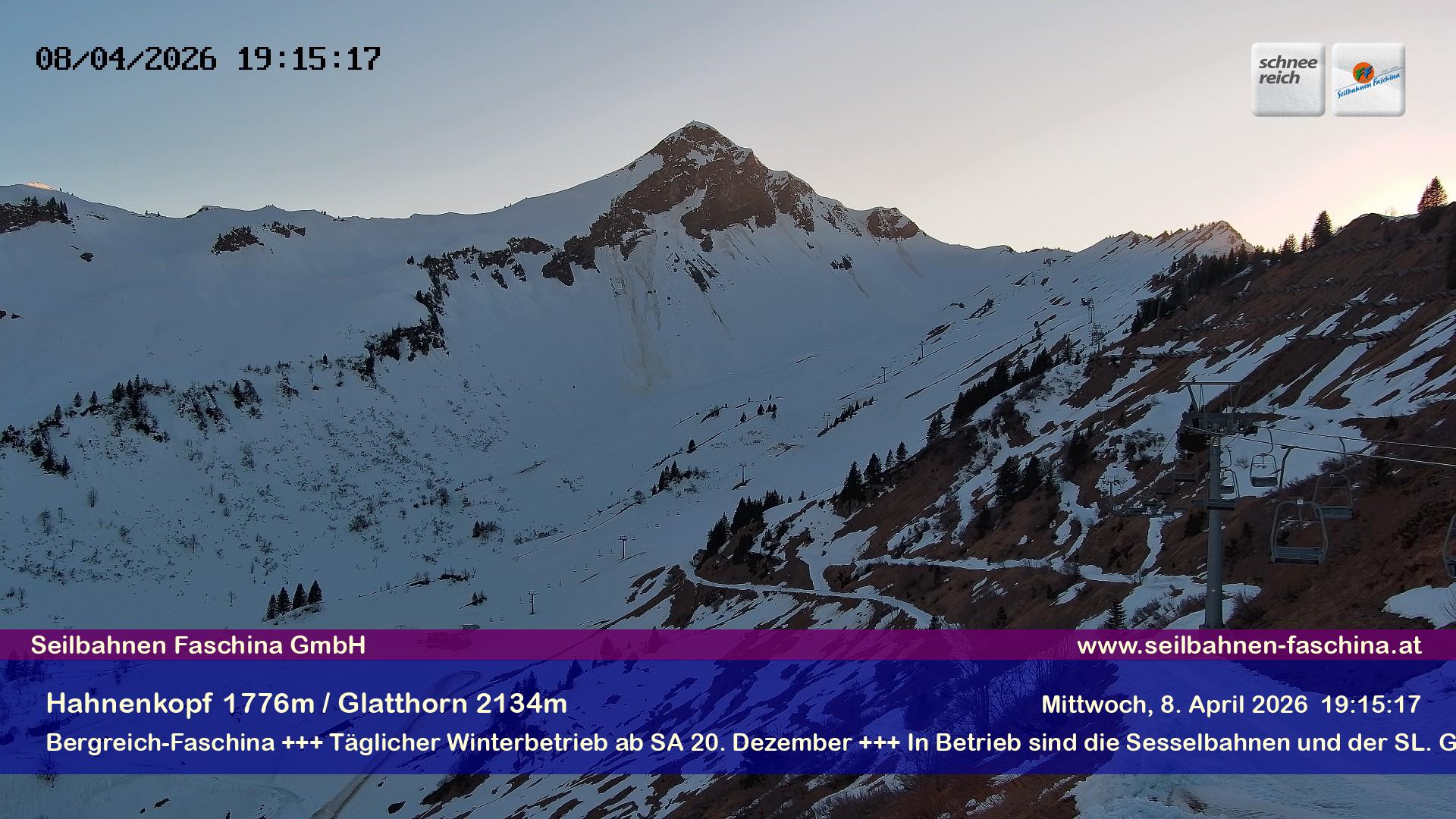 Faschina - Hahnenkopf / Gatthorn