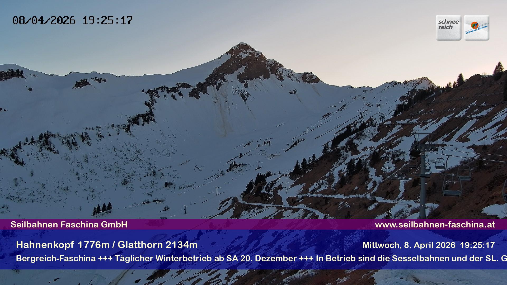 Faschina - Hahnenkopf / Gatthorn