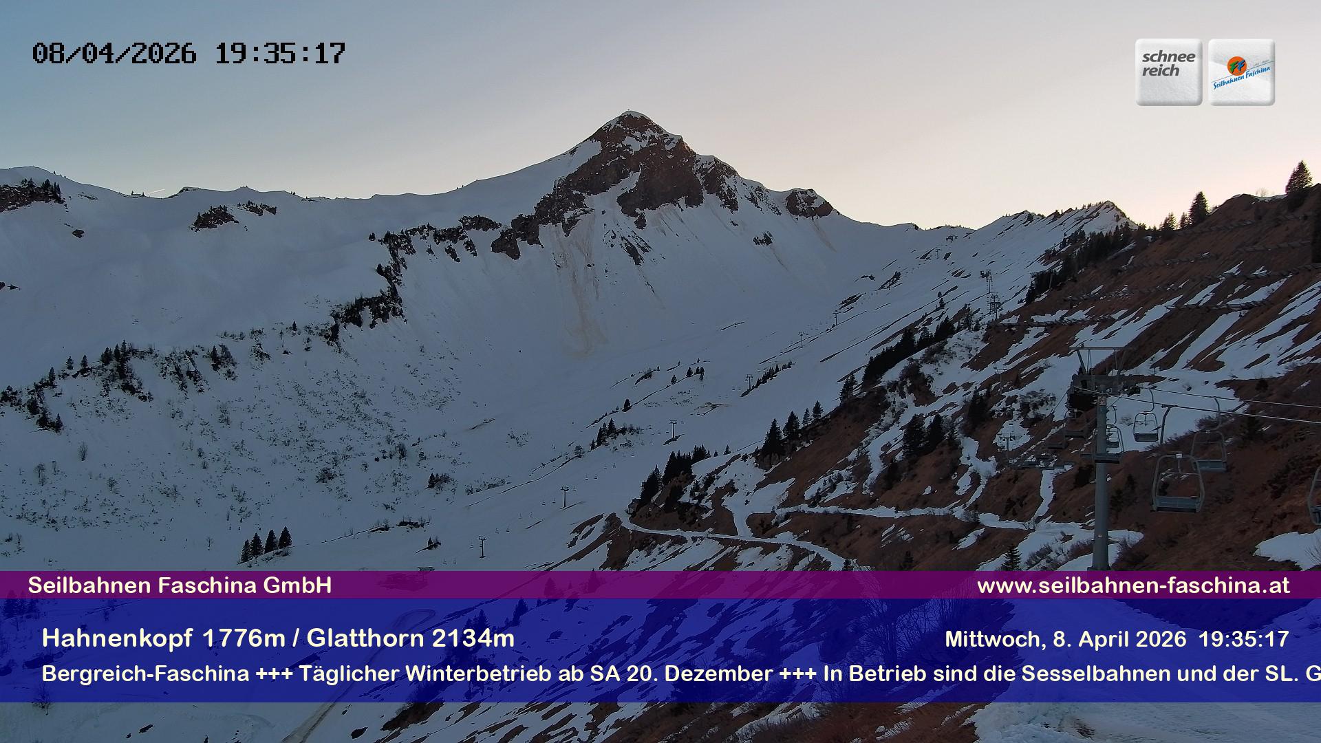 Faschina - Hahnenkopf / Gatthorn