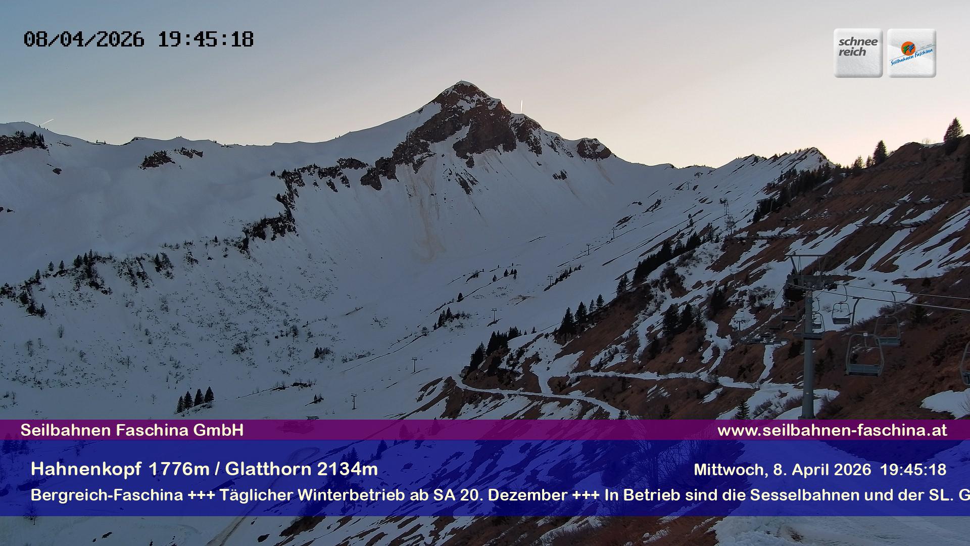 Faschina - Hahnenkopf / Gatthorn